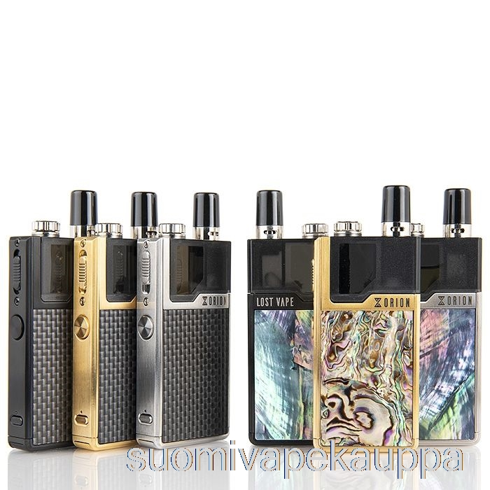 Vape Box Kadonnut Vape Orion 40w Dna Go Pod System Täydellinen Sarja - Violetti - Merikampasimpukka